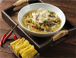 酸菜鱼面