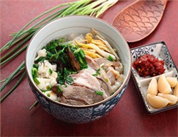 羊肉泡馍