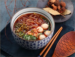 鱼丸酸辣粉