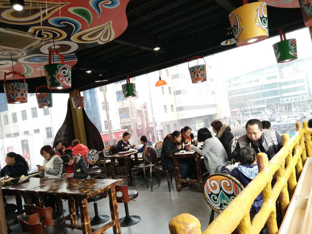 馍小皮加盟