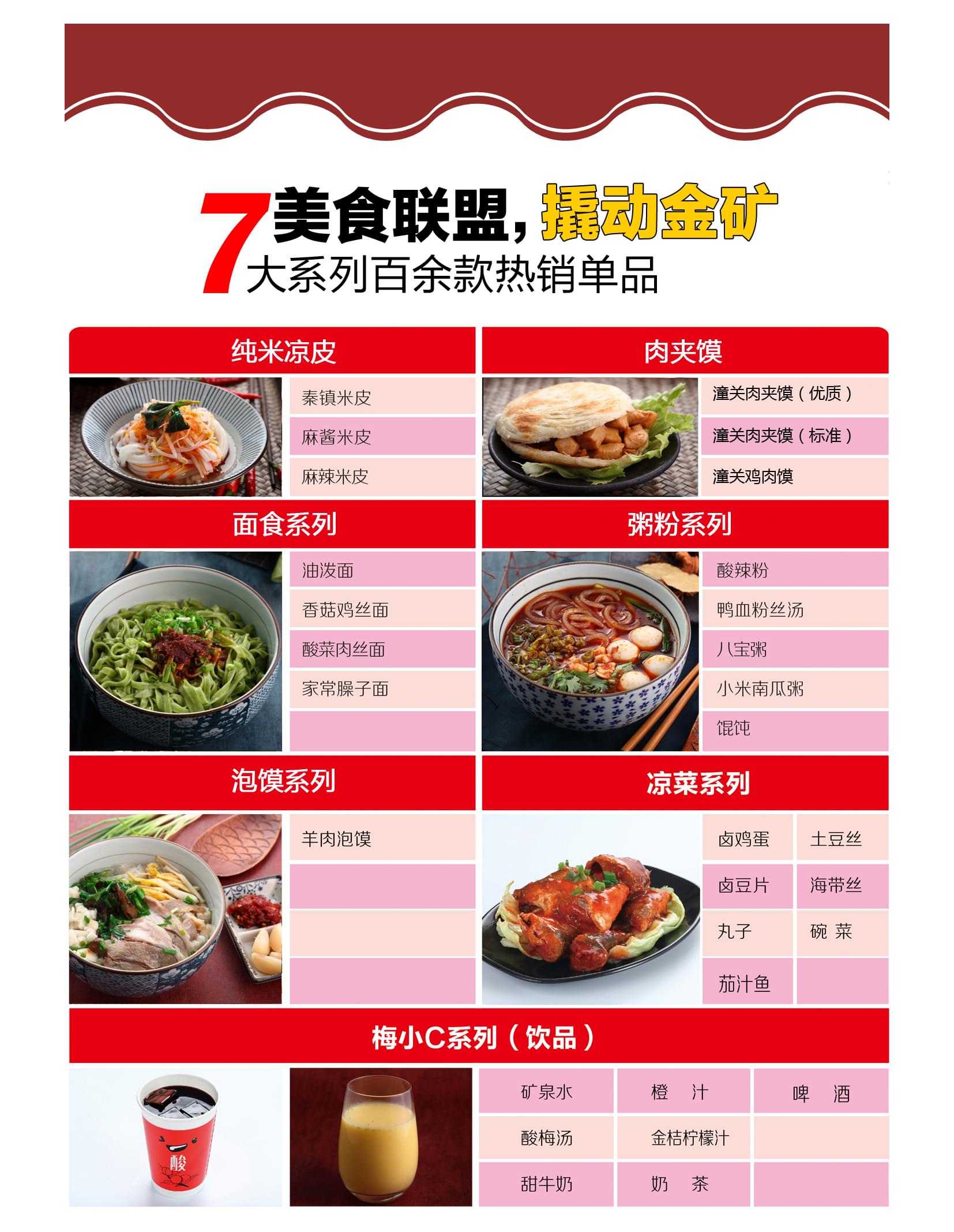 馍小皮加盟