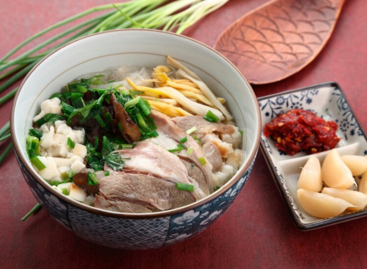 羊肉泡馍