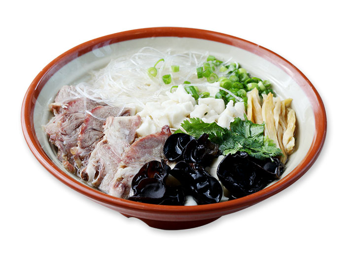 馍小皮羊肉泡馍